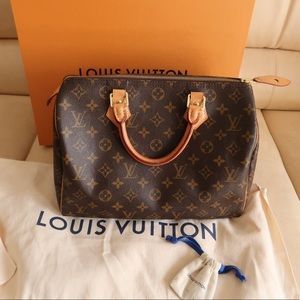 Louis Vuitton speedy 30 2016
